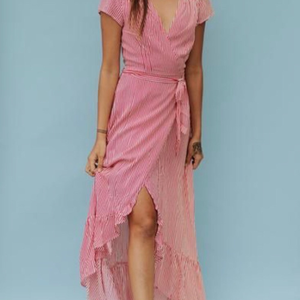 XIX Palms Maxi Dress in Puerto Rico
